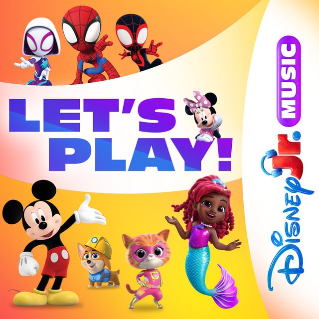 Disney Jr. Music: Let’s Play! - Cover