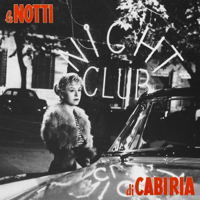 Federico Fellini's Le Notti Di Cabiria - Cover