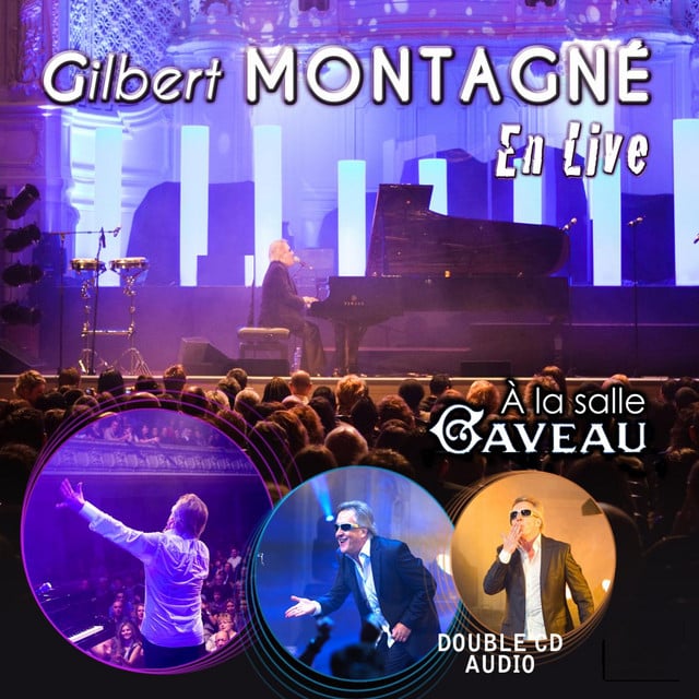 Gilbert Montagné - Live à la Salle Gaveau - Cover