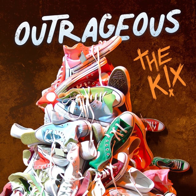 Outrageous - Cover