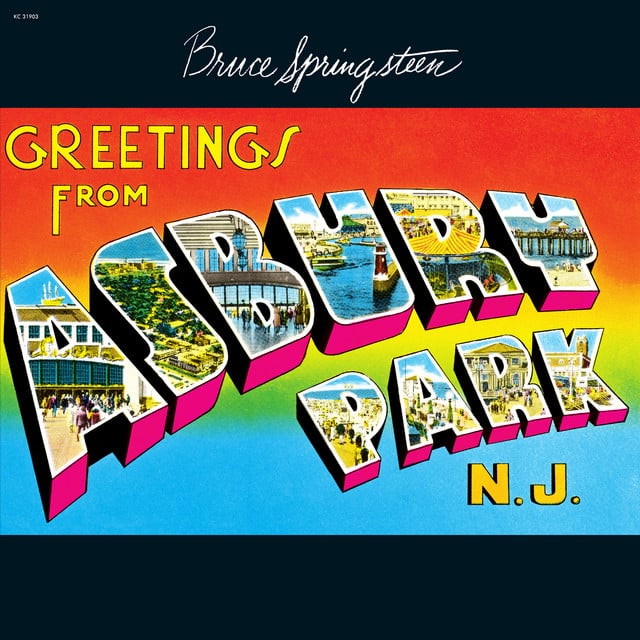 Greetings from Asbury Park, N.J. - Cover