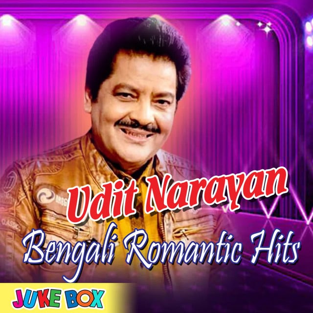 Udit Narayan Bengali Romantic Hits - Cover