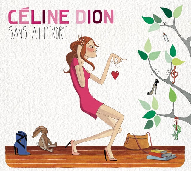 Sans attendre - Cover