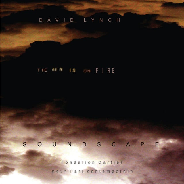 The Air Is on Fire (Exhibition Soundscape) - Cover
