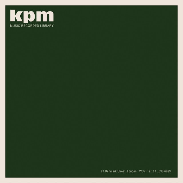 Kpm 1000 Series: Now and Then - Cover