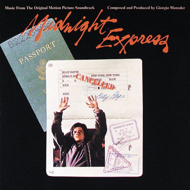 Midnight Express (Original Motion Picture Soundtrack) - Cover