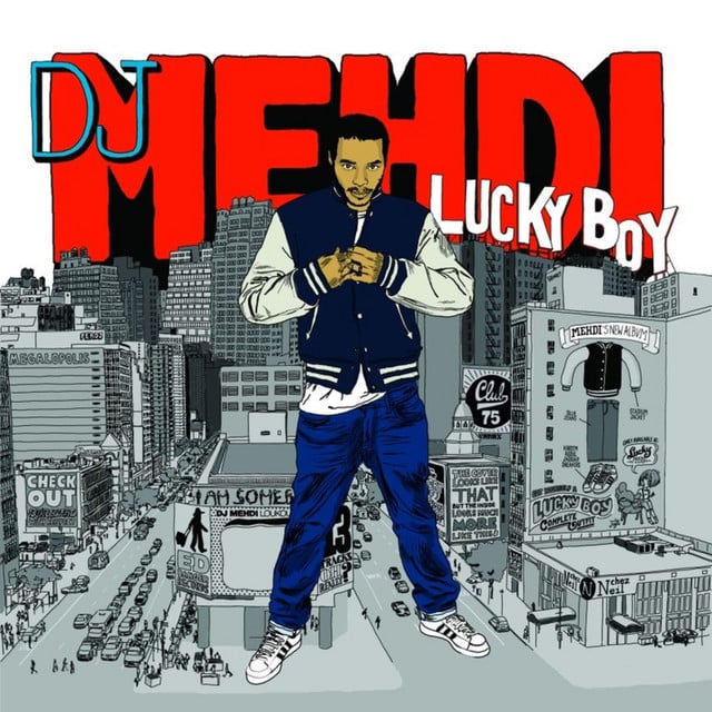 Lucky Boy - Cover