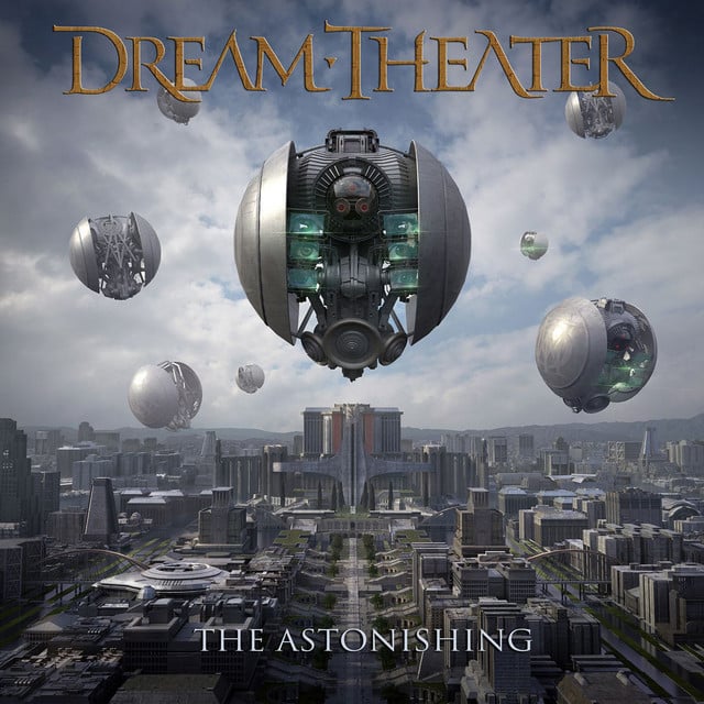 The Astonishing - Cover