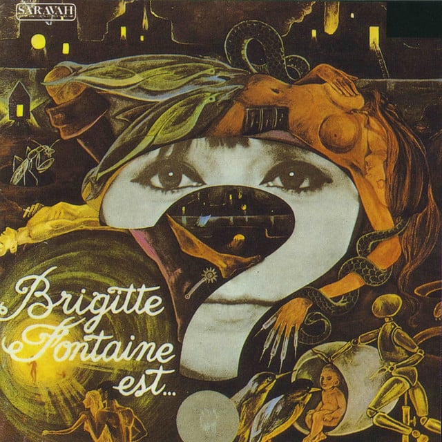 Brigitte Fontaine est... - Cover