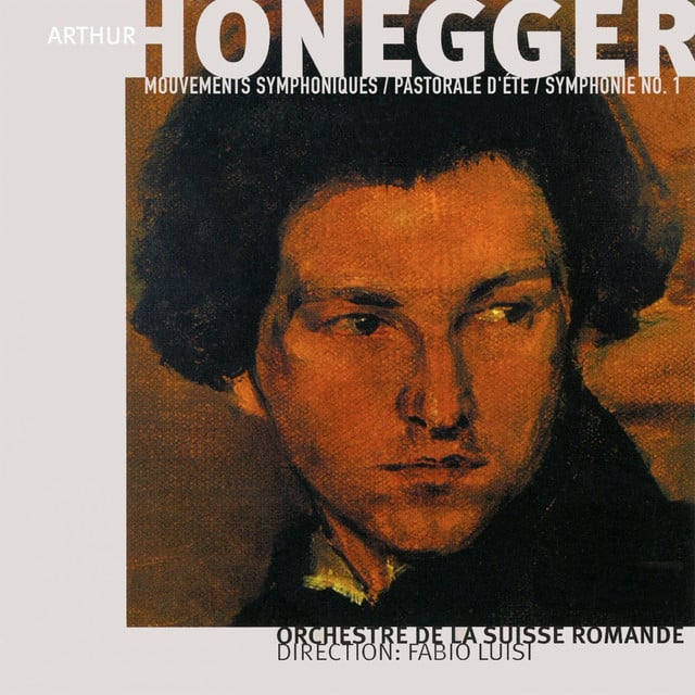 Arthur Honegger, Vol. 1: Pacific 231, Rugby, Pastorale d'été & Symphonie No. 1 - Cover