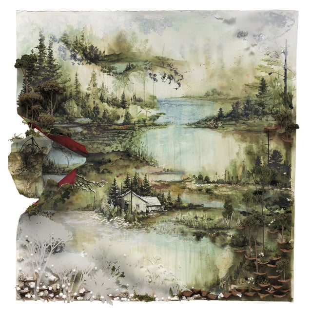 Bon Iver, Bon Iver - Cover
