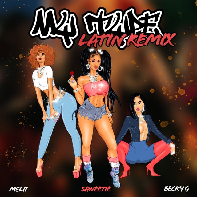 My Type (feat. Becky G & Melii) [Latin Remix] - Cover