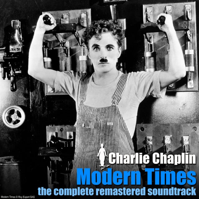 Modern Times - The Complete Remastered Soundtrack - Cover