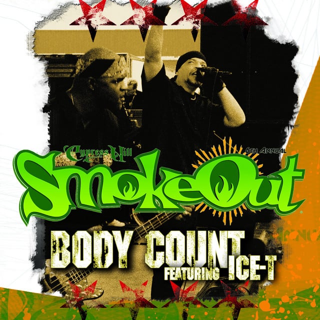 The Smoke out Festival - Cover