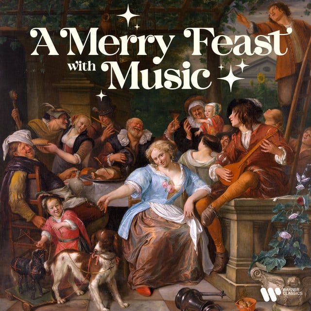 A Merry Feast with Music - Cover
