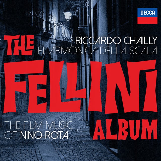 The Fellini Album: The Film Music Of Nino Rota - Cover