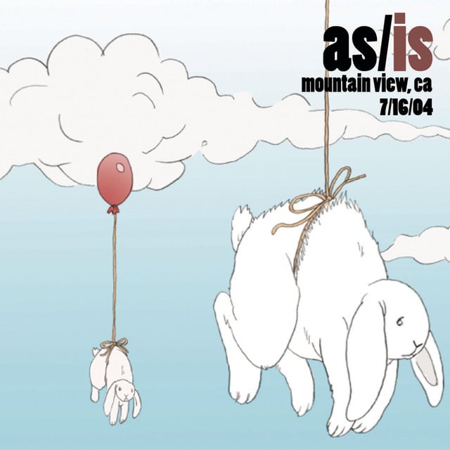 As/Is: Mountain View, CA - 7/16/04 - Cover
