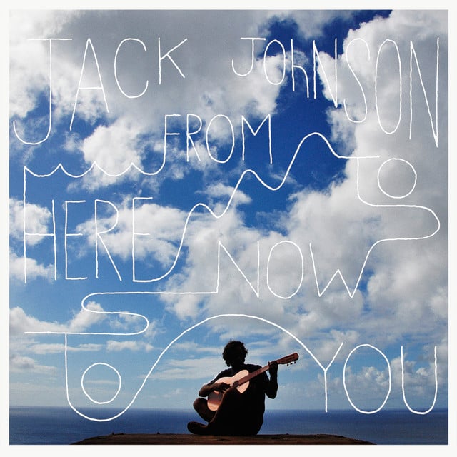 From Here To Now To You - Cover