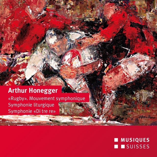 Honnegger: Symphonies Nos. 3, 5 & Mouvement symphonique No. 2 - Cover