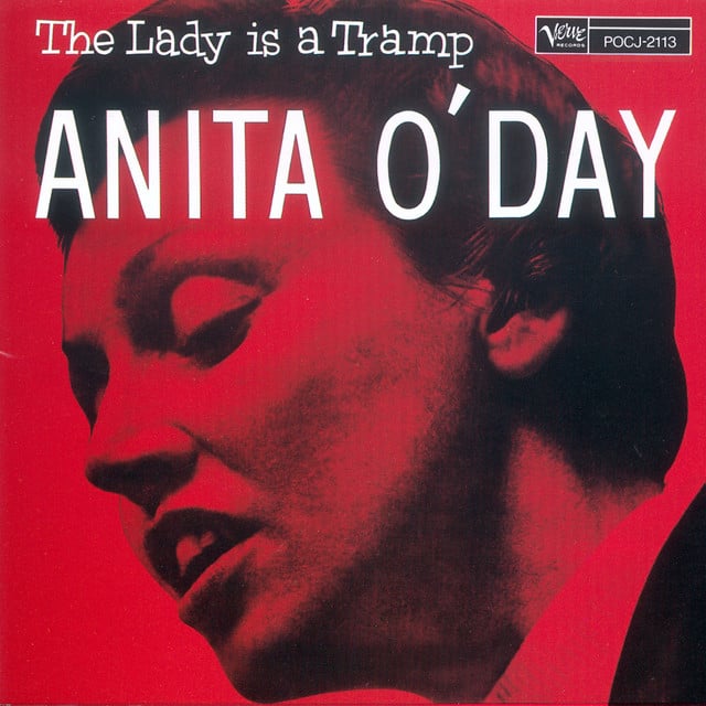 The Lady Is A Tramp - Cover