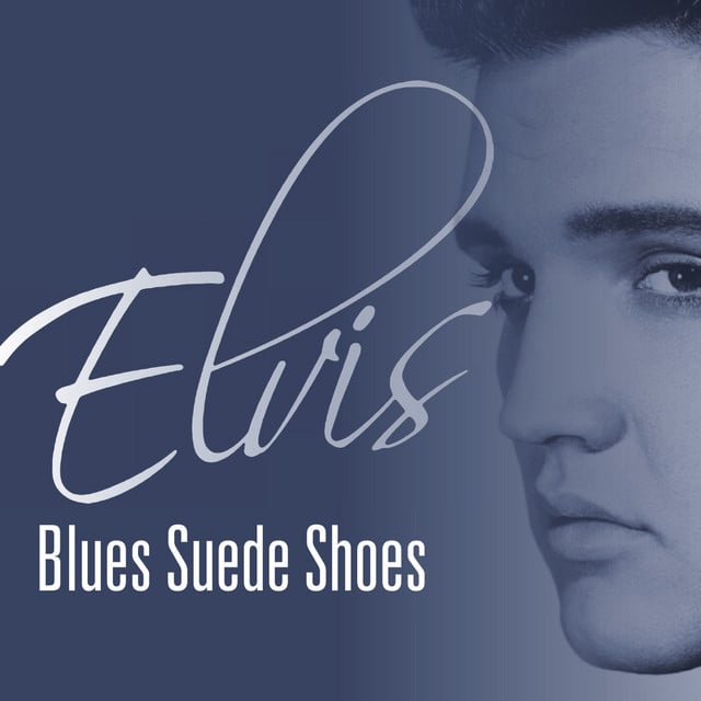 Elvis - Blues Suede Shoes - Cover