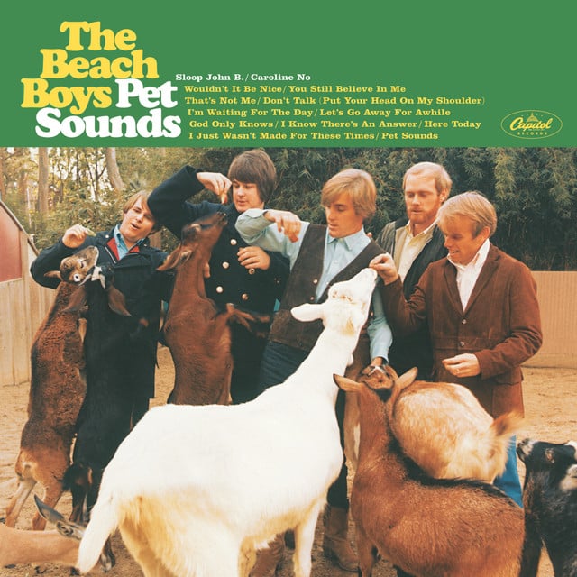 Pet Sounds - Cover