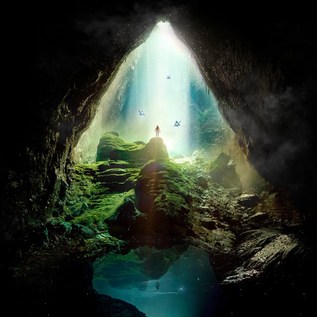 Alone, Pt. II - Cover