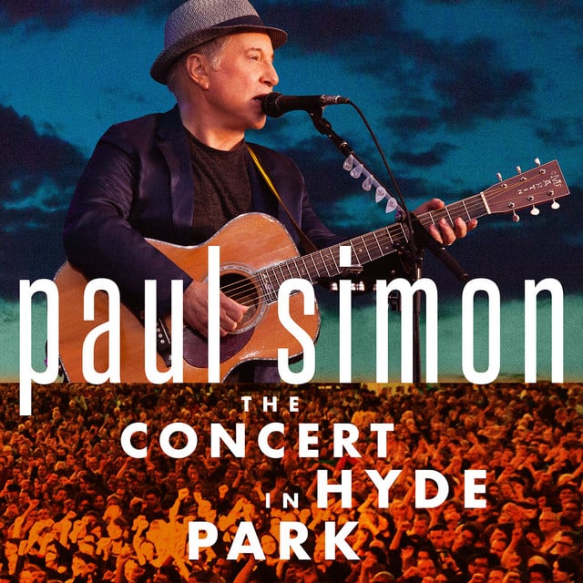 The Concert in Hyde Park - Cover