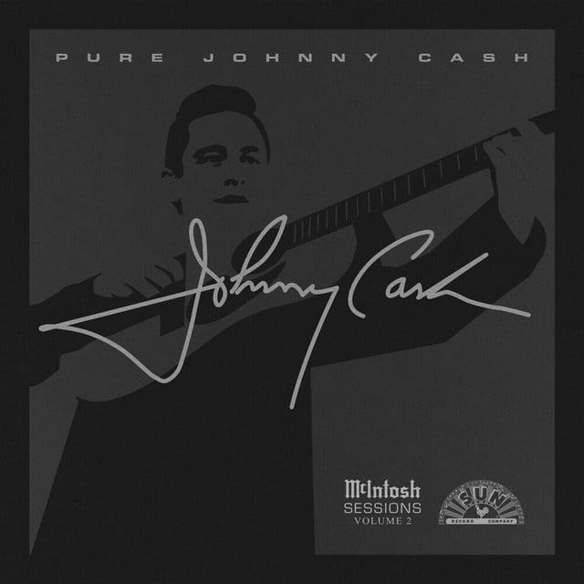 Pure Johnny Cash - Cover