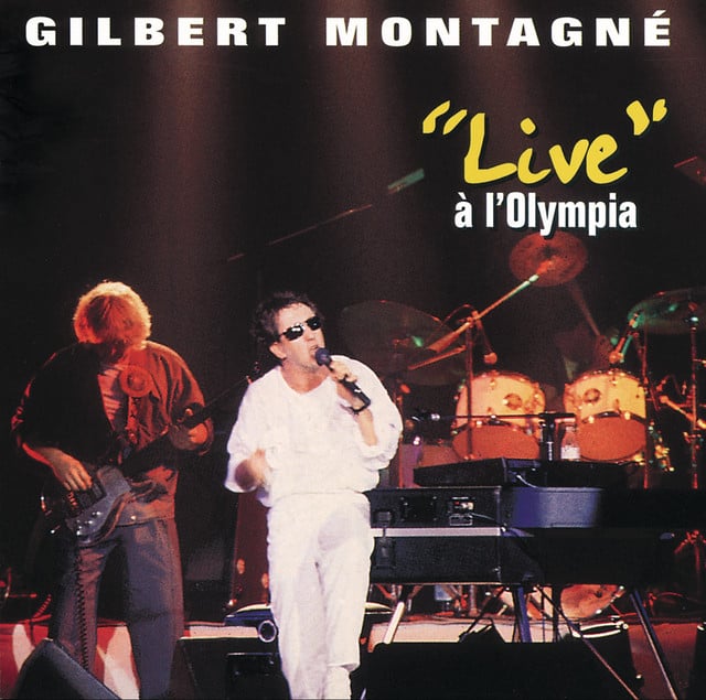Live A L'Olympia - Cover