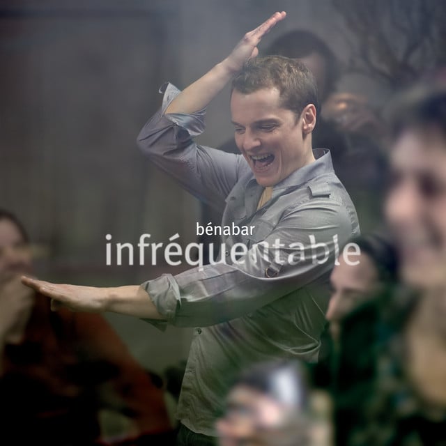 Infréquentable - Cover