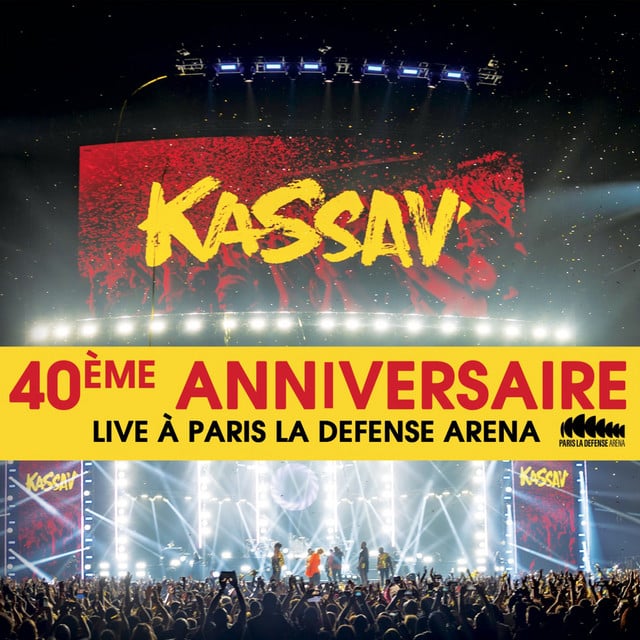 40ème anniversaire - Le concert - Cover