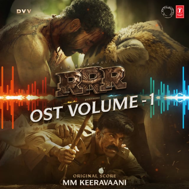 Rrr Ost Vol-1 - Cover