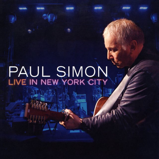 Live In New York City - Cover