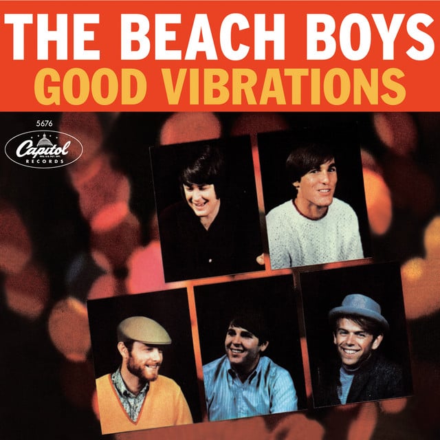 Good Vibrations 40th Anniversary - Cover