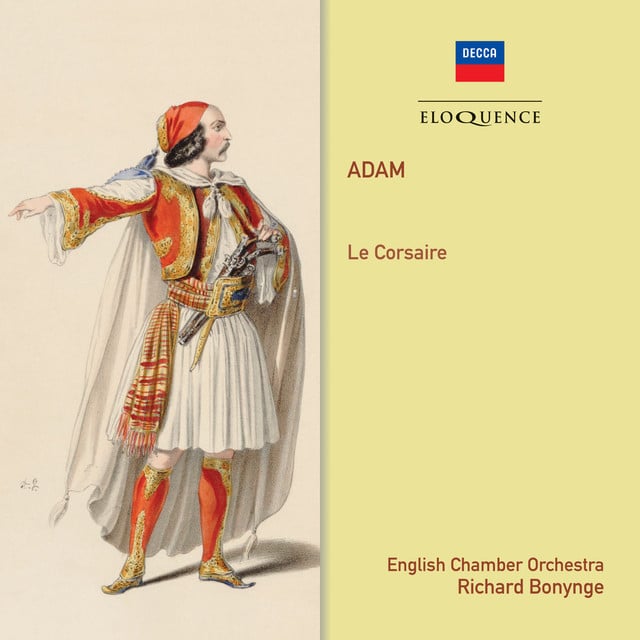 Adam: Le Corsaire - Cover