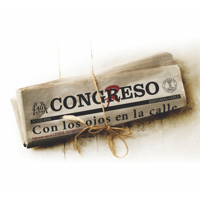 Con los Ojos en la Calle - Cover