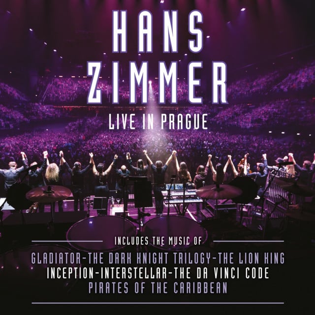 Live In Prague - Cover