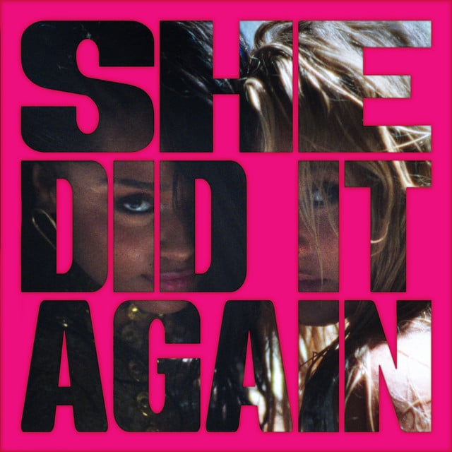 SHE DID IT AGAIN (feat. Zara Larsson) - Cover
