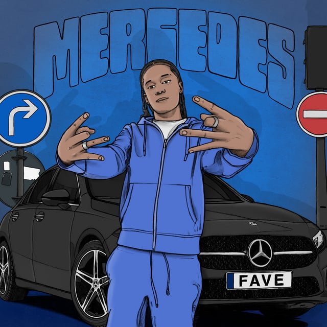 Mercedes - Cover