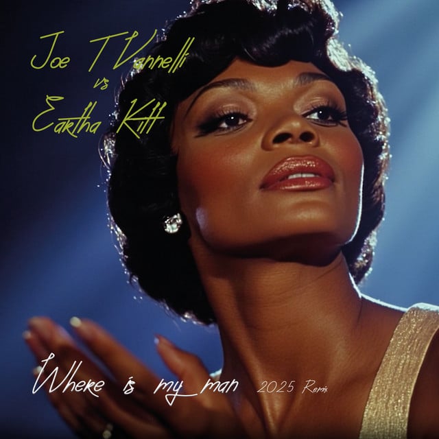 Where Is My Man (2025 Remix) - Cover