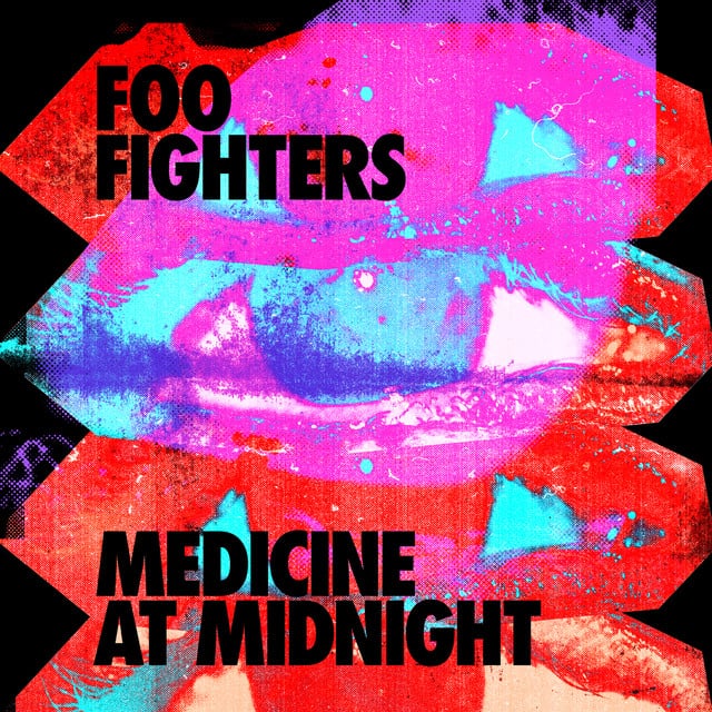 Medicine At Midnight - Cover