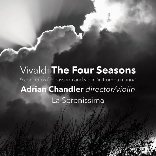 Vivaldi: The Four Seasons • Concertos for Bassoon & Violin 'in tromba marina' - Cover