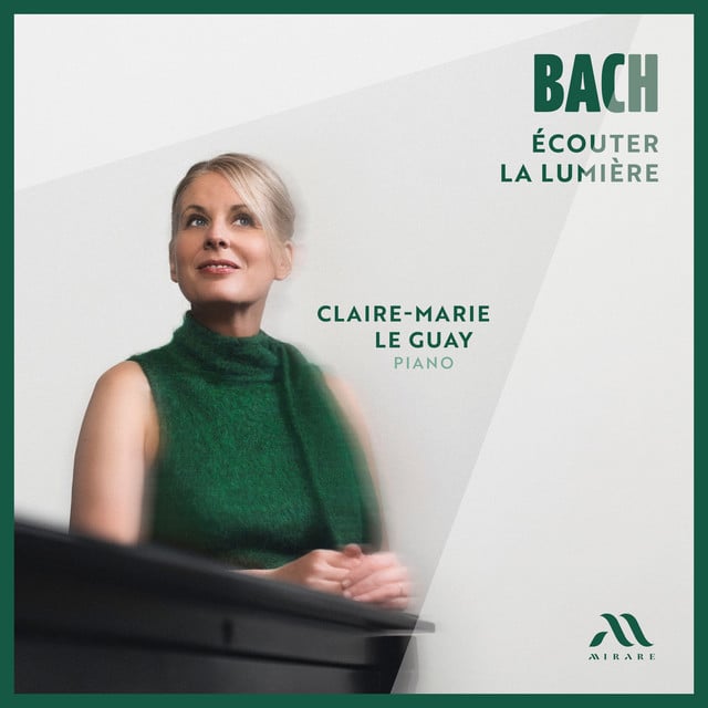 Bach: Écouter la lumière - Cover