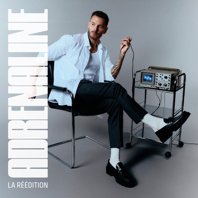 ADRÉNALINE, LA RÉÉDITION - Cover
