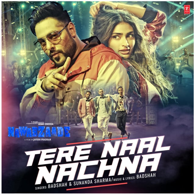 Tere Naal Nachna (From "Nawabzaade") - Cover