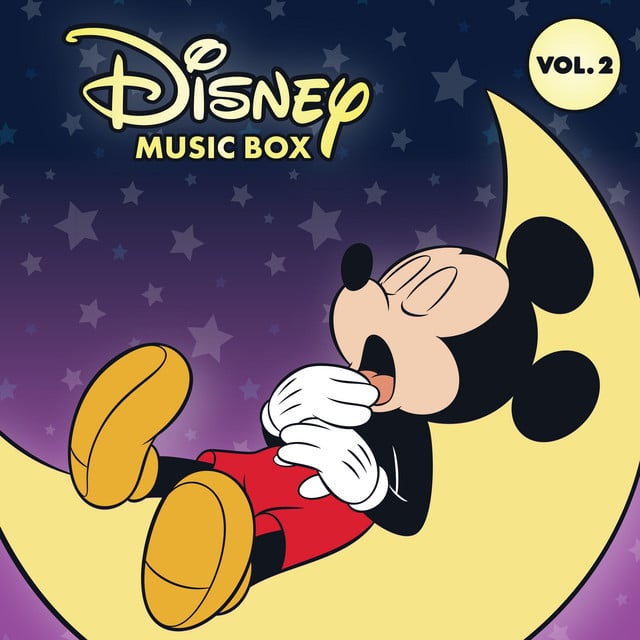 Disney Orgel Music Box Vol. 2 - Cover