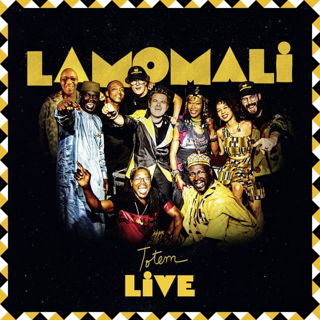 Lamomali Totem Live - Cover