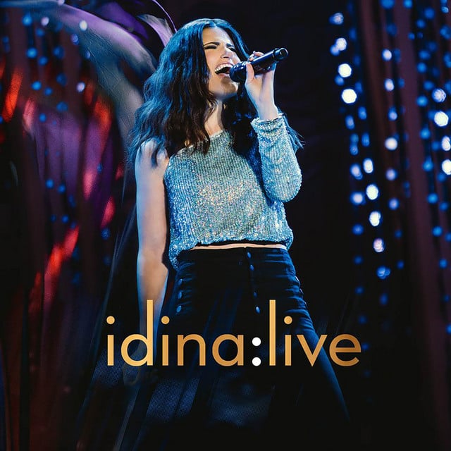 idina:live - Cover