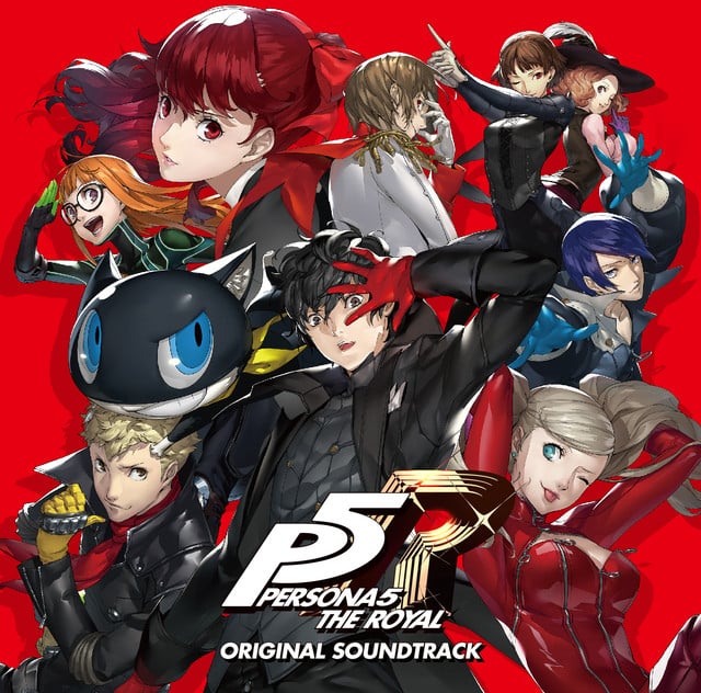 Persona 5 Royal: Original Soundtrack - Cover